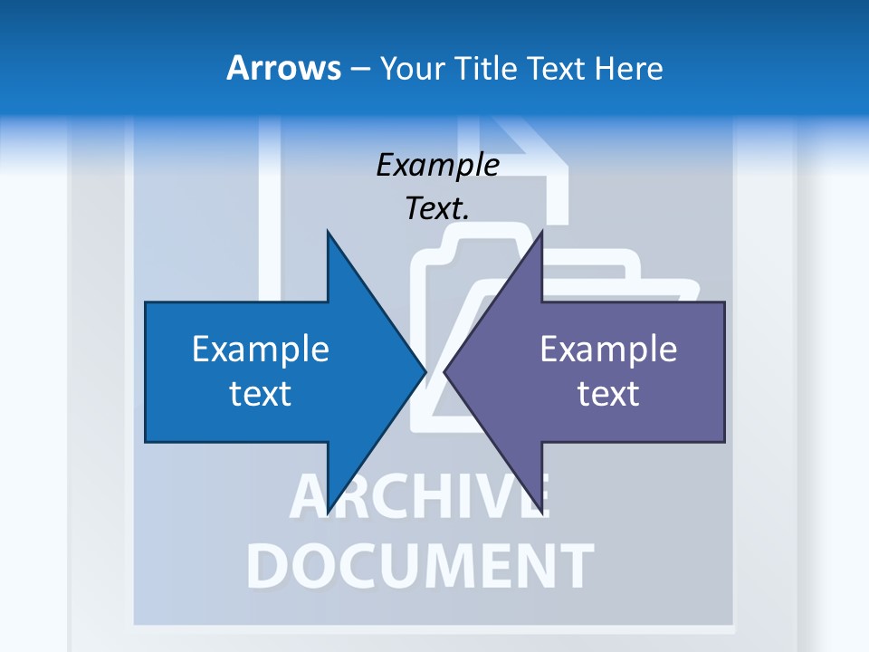 Button Down Save File PowerPoint Template