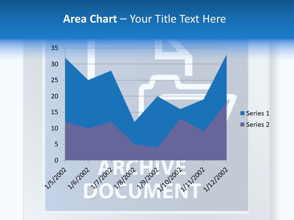 Button Down Save File PowerPoint Template