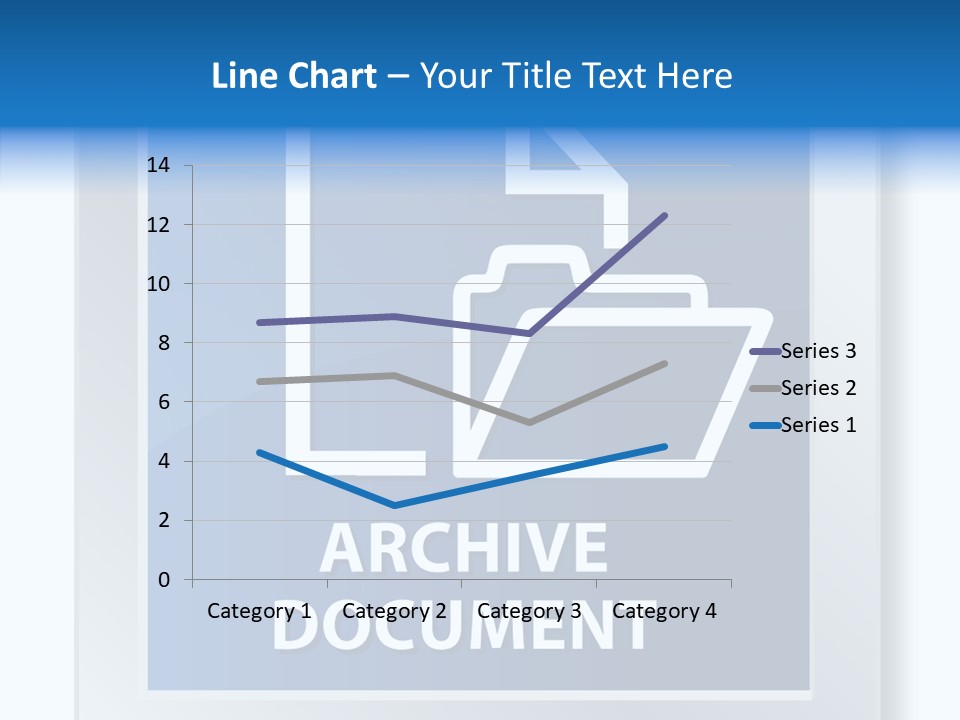 Button Down Save File PowerPoint Template