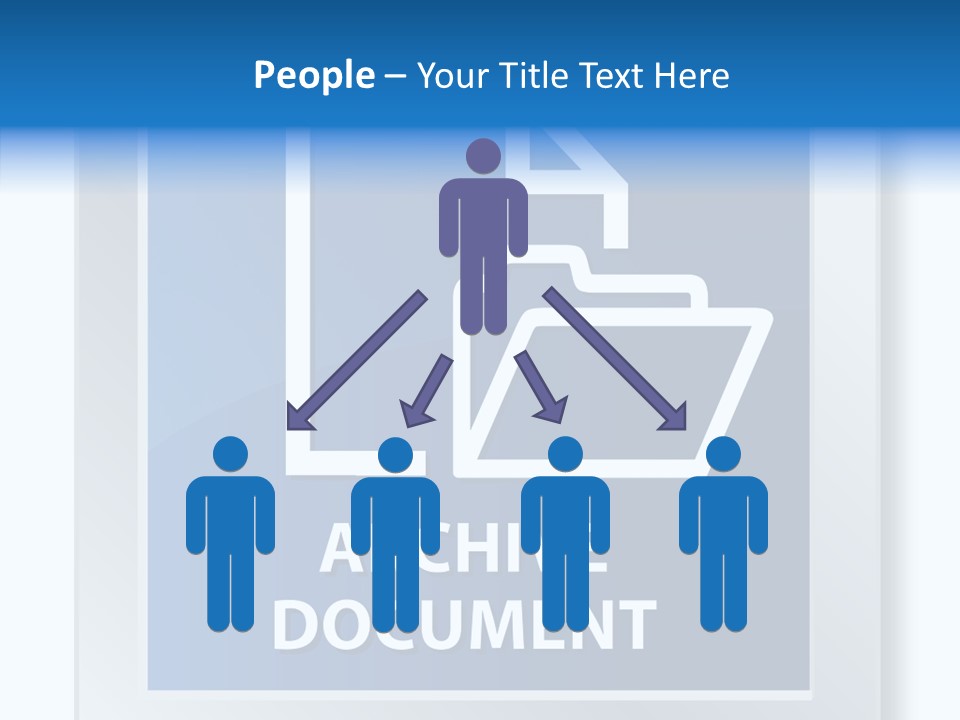 Button Down Save File PowerPoint Template