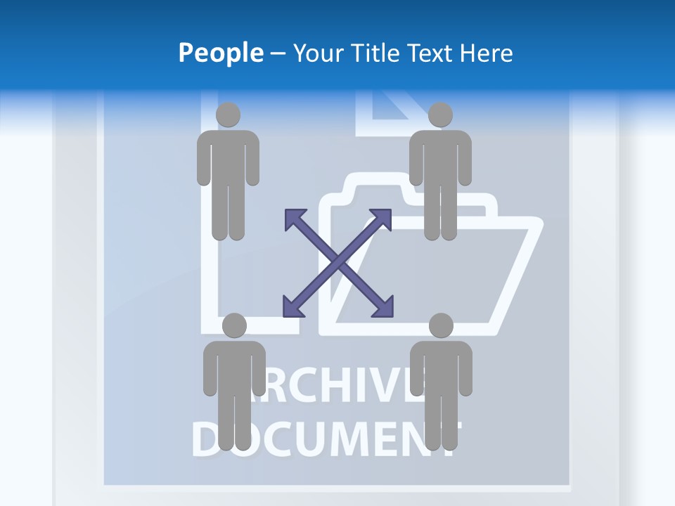 Button Down Save File PowerPoint Template