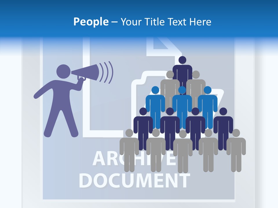 Button Down Save File PowerPoint Template