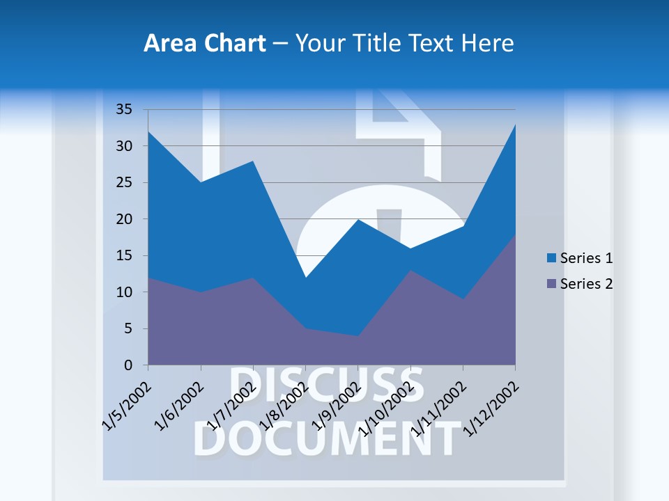 Blue Process Call Out PowerPoint Template