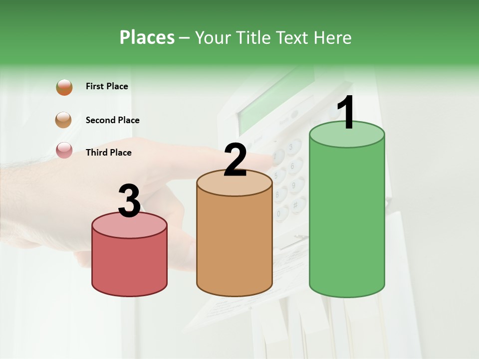 System Household Fire PowerPoint Template