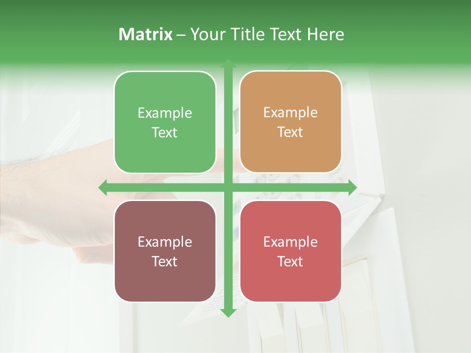 System Household Fire PowerPoint Template