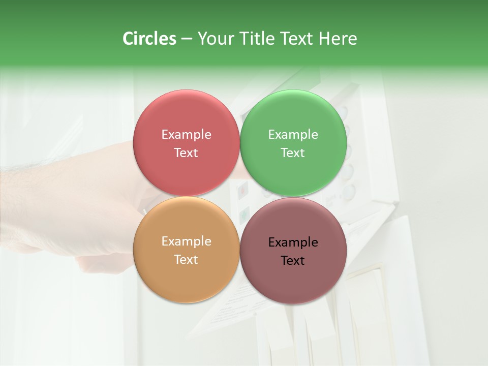 System Household Fire PowerPoint Template