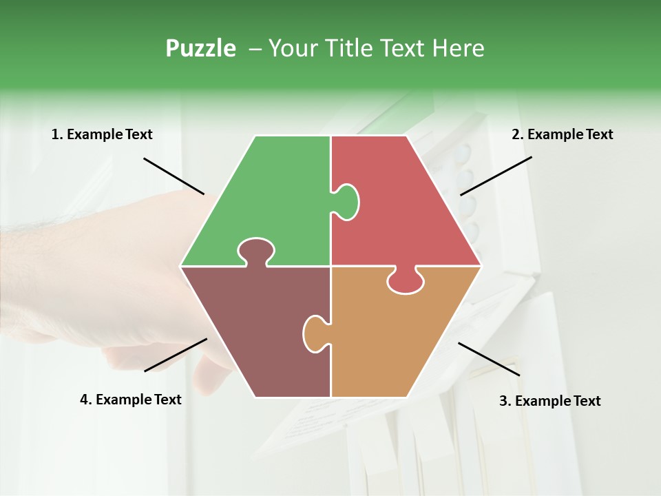 System Household Fire PowerPoint Template