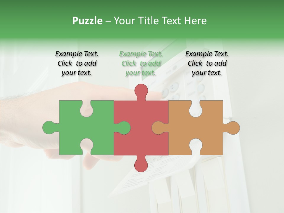 System Household Fire PowerPoint Template