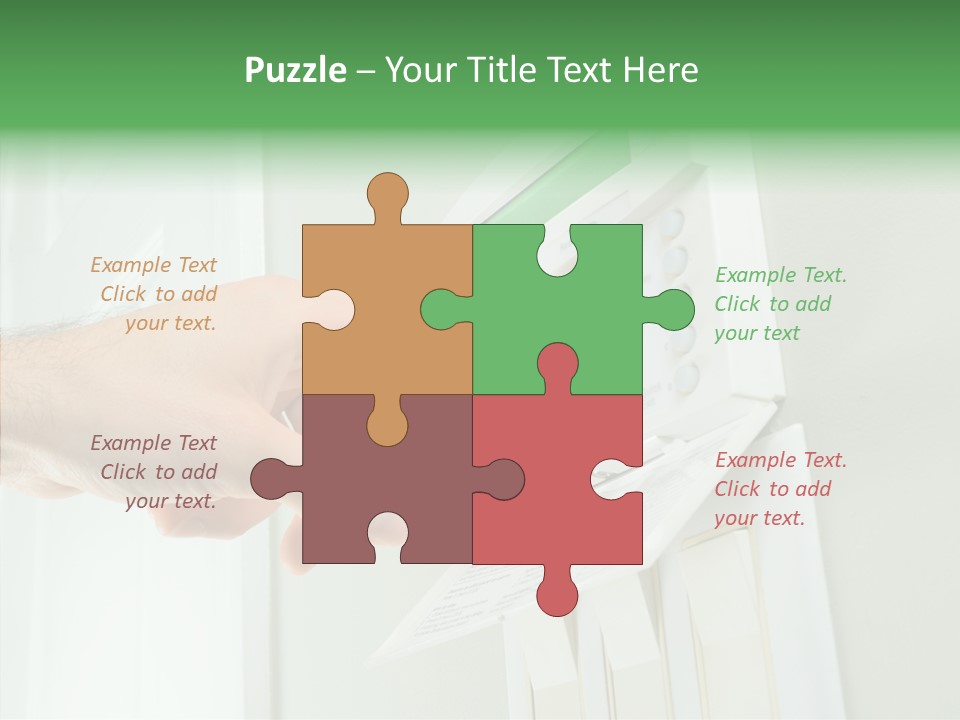 System Household Fire PowerPoint Template