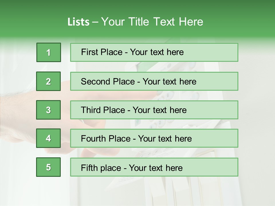 System Household Fire PowerPoint Template
