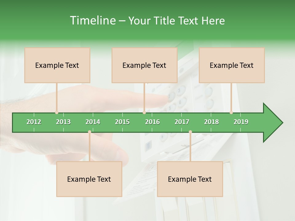 System Household Fire PowerPoint Template
