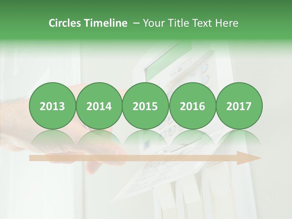 System Household Fire PowerPoint Template