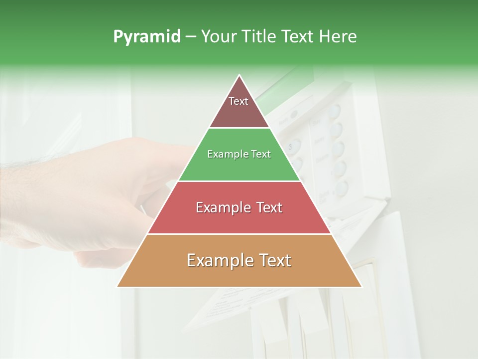 System Household Fire PowerPoint Template