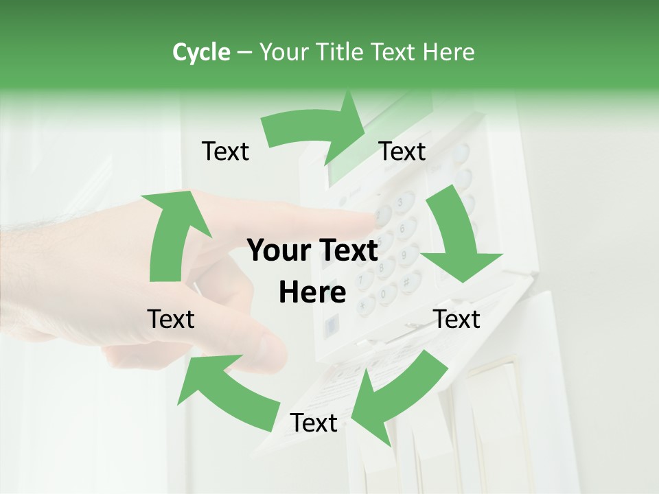 System Household Fire PowerPoint Template