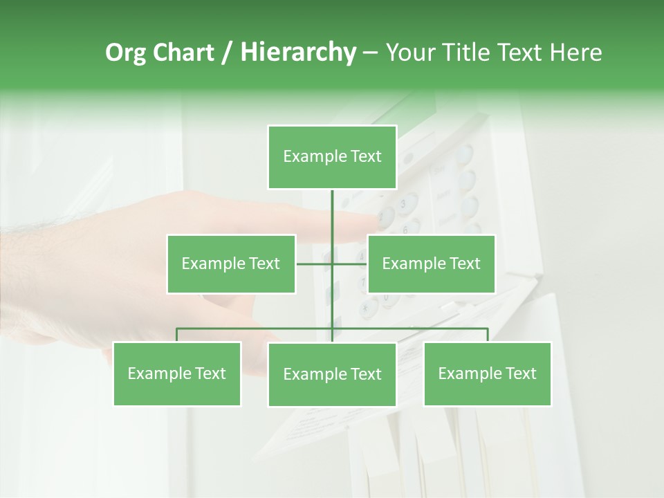 System Household Fire PowerPoint Template