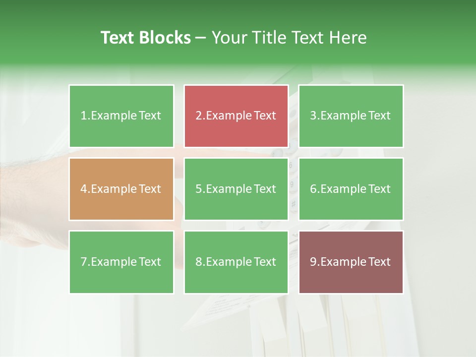 System Household Fire PowerPoint Template