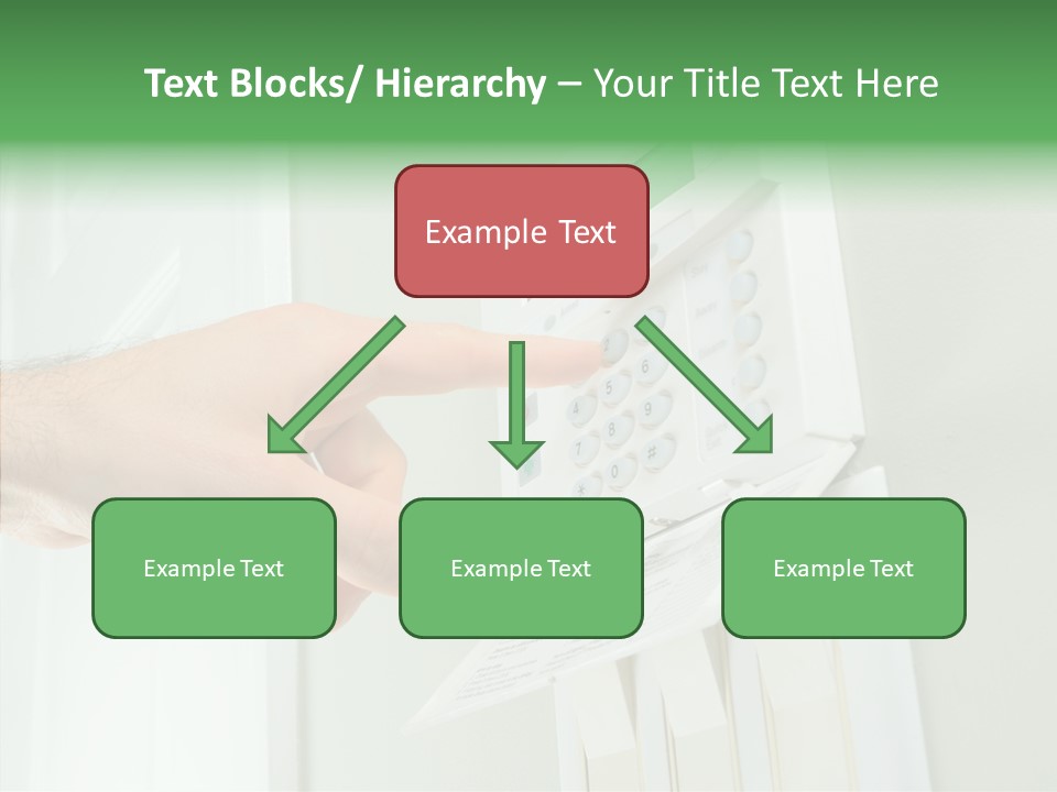 System Household Fire PowerPoint Template