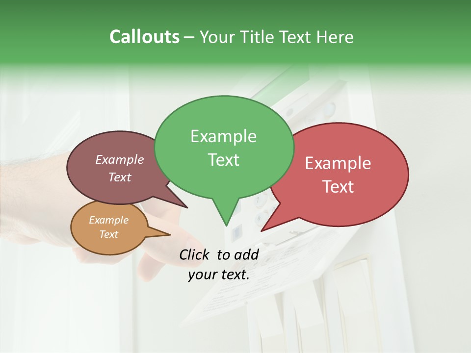 System Household Fire PowerPoint Template