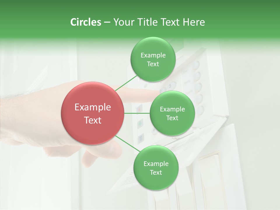 System Household Fire PowerPoint Template