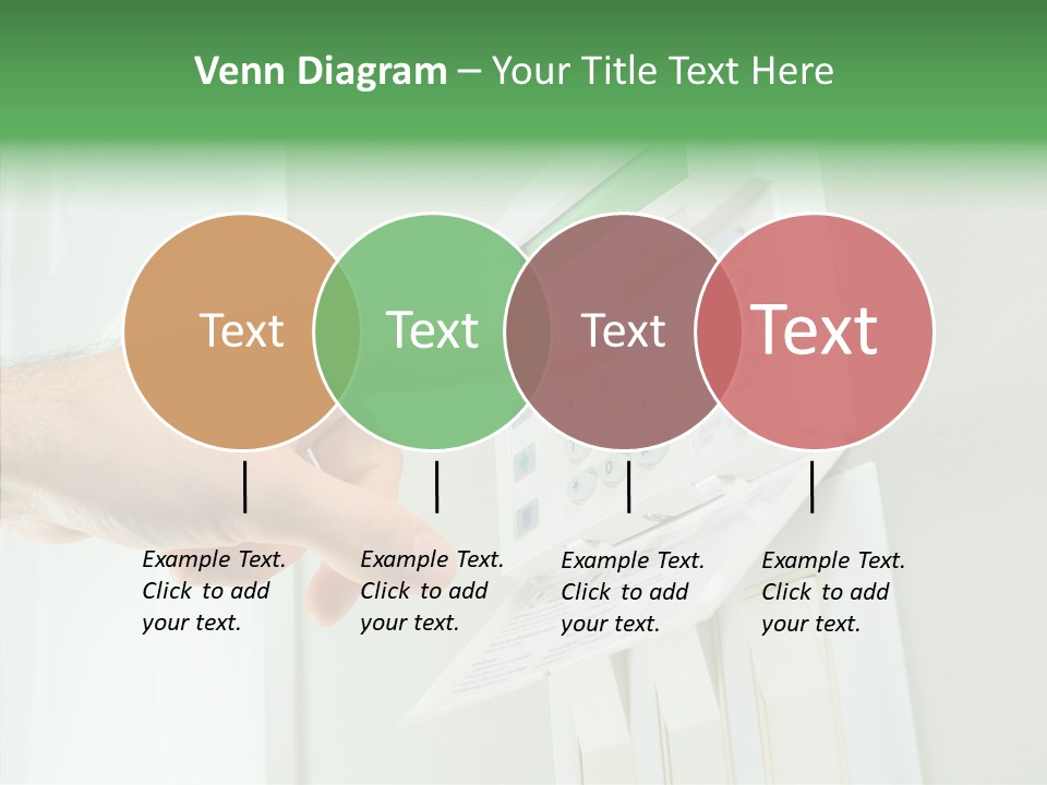 System Household Fire PowerPoint Template