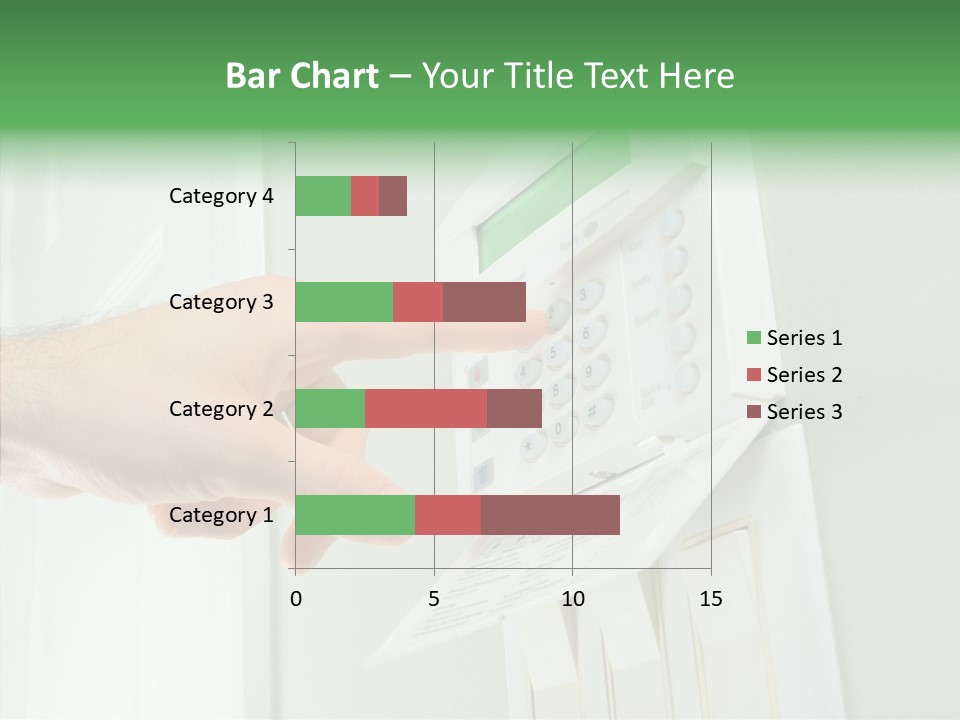 System Household Fire PowerPoint Template