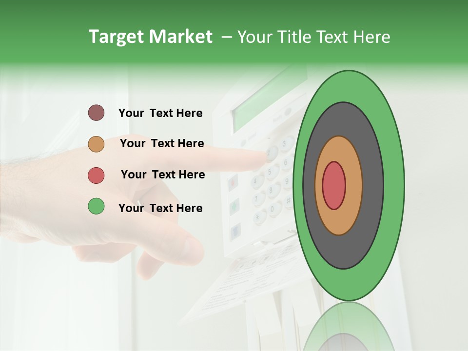 System Household Fire PowerPoint Template