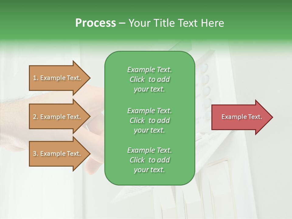 System Household Fire PowerPoint Template
