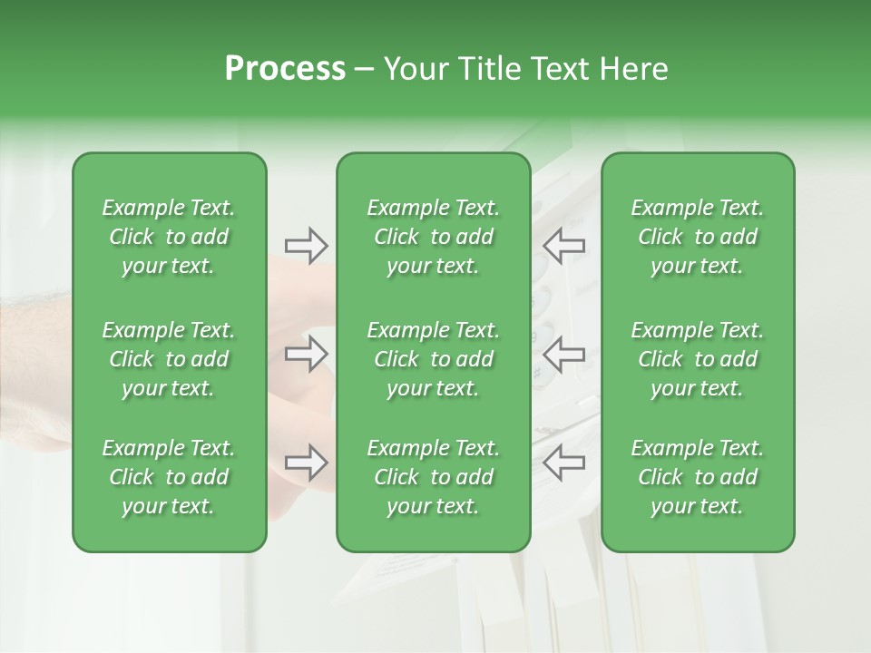 System Household Fire PowerPoint Template