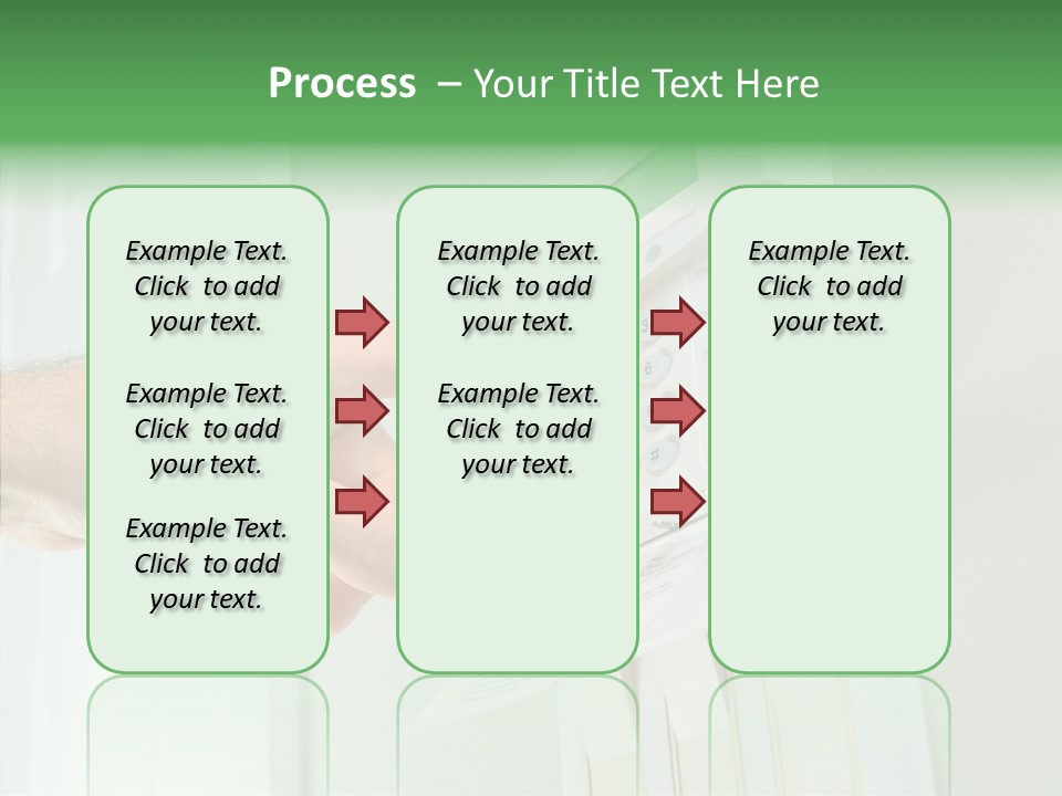 System Household Fire PowerPoint Template