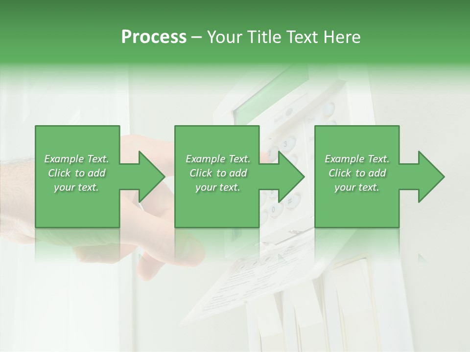 System Household Fire PowerPoint Template