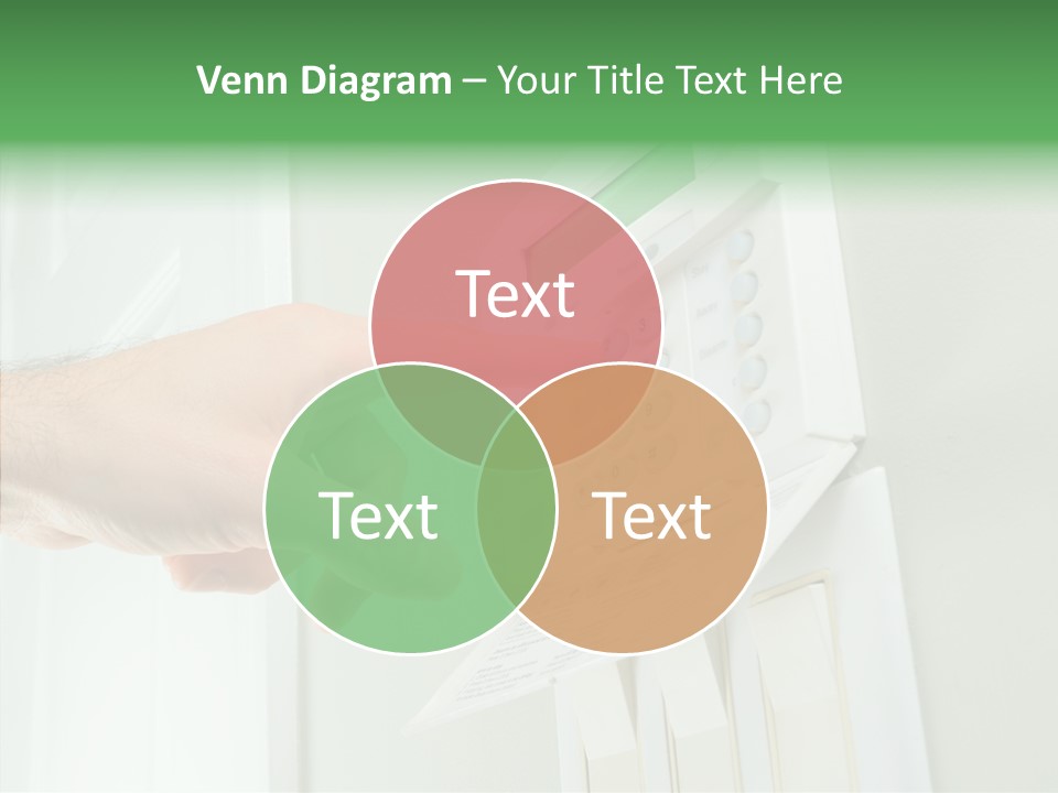 System Household Fire PowerPoint Template