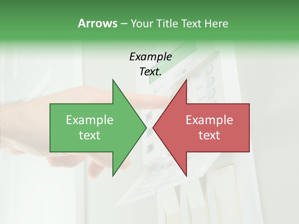 System Household Fire PowerPoint Template