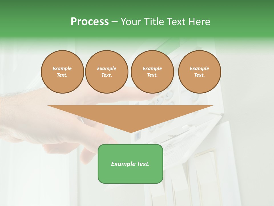 System Household Fire PowerPoint Template