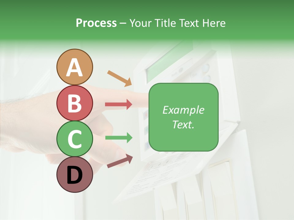 System Household Fire PowerPoint Template