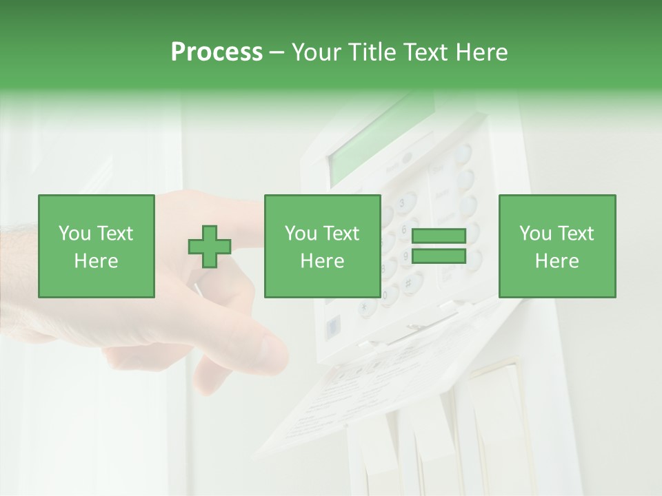 System Household Fire PowerPoint Template