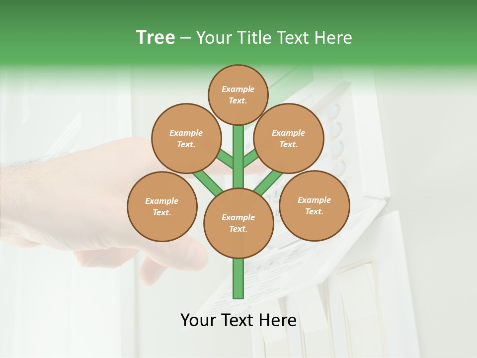 System Household Fire PowerPoint Template