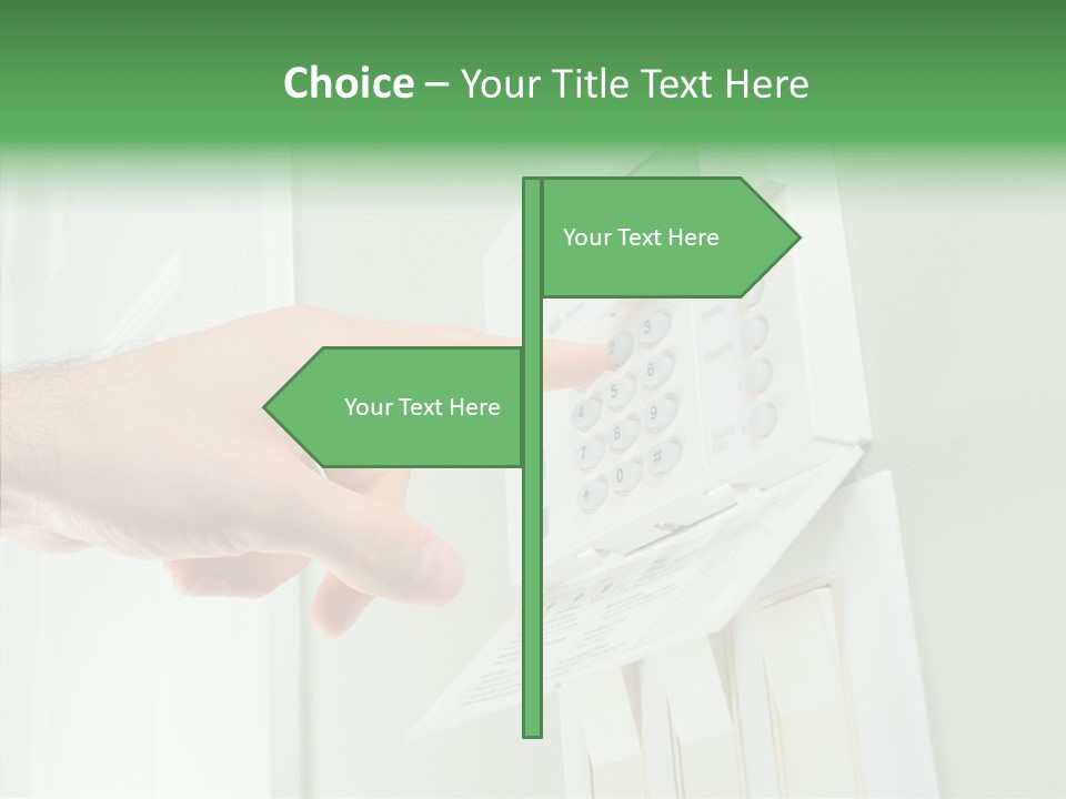System Household Fire PowerPoint Template
