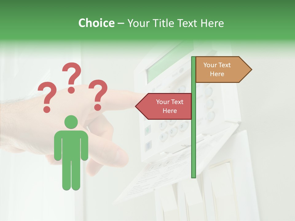 System Household Fire PowerPoint Template