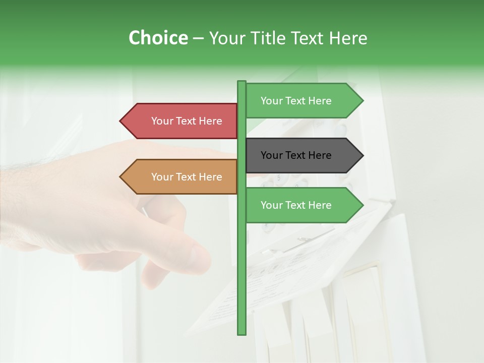 System Household Fire PowerPoint Template