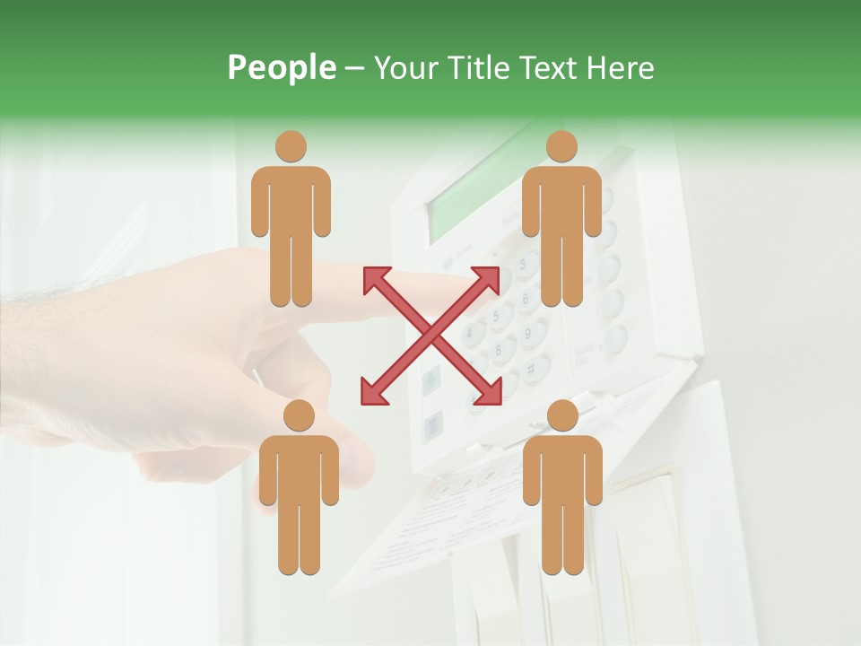 System Household Fire PowerPoint Template