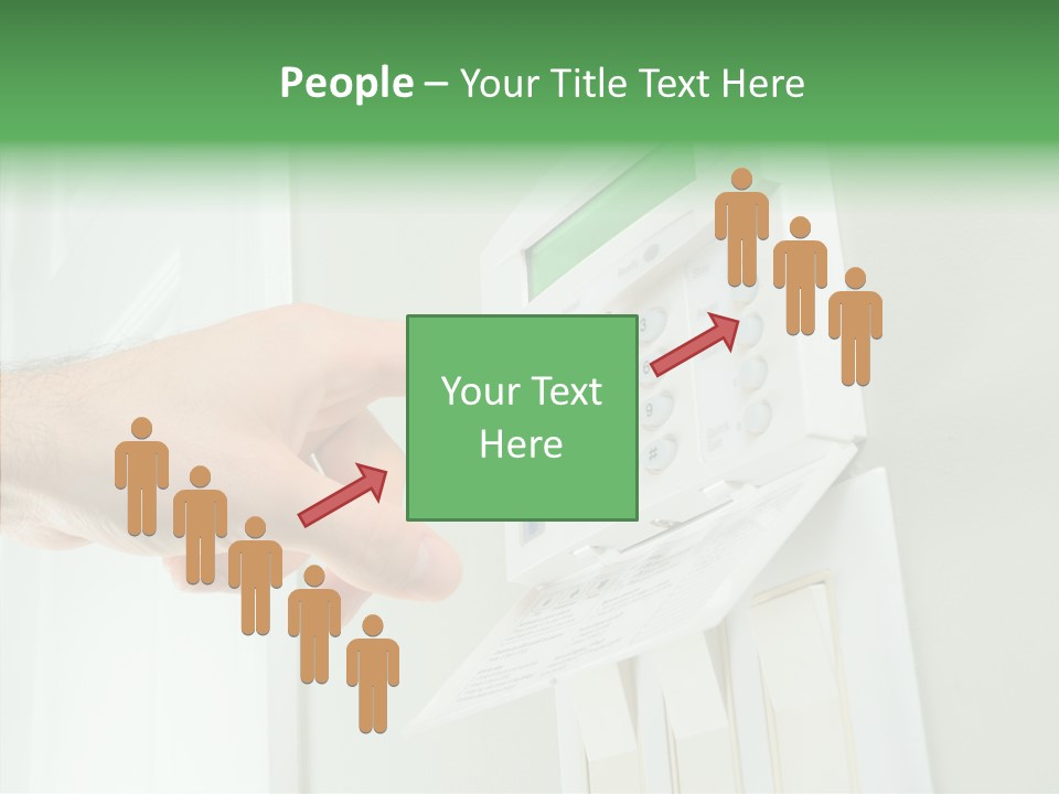 System Household Fire PowerPoint Template