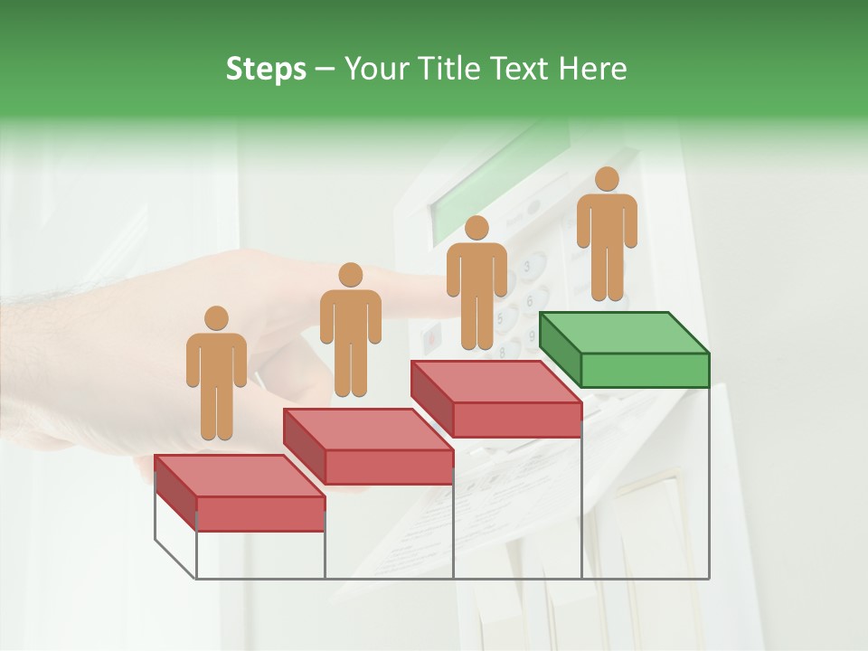 System Household Fire PowerPoint Template