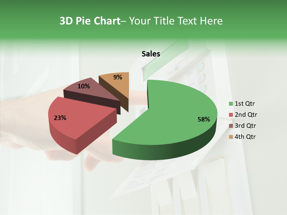 System Household Fire PowerPoint Template