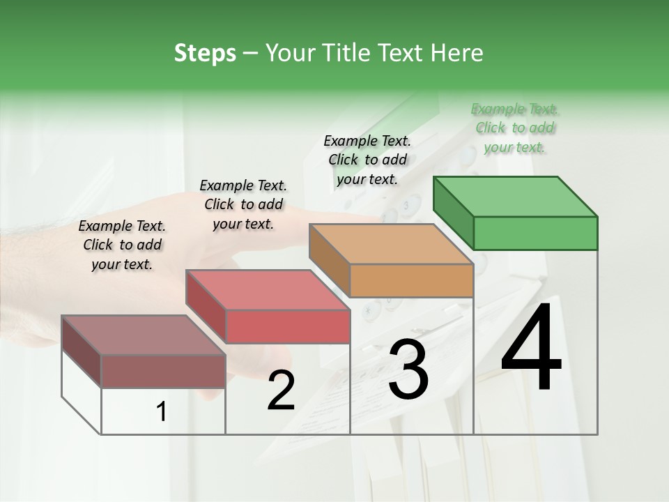 System Household Fire PowerPoint Template