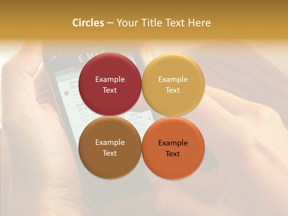 Message Internet Mail PowerPoint Template
