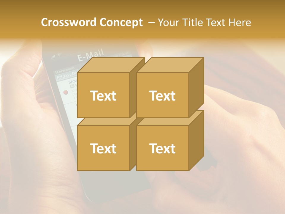 Message Internet Mail PowerPoint Template