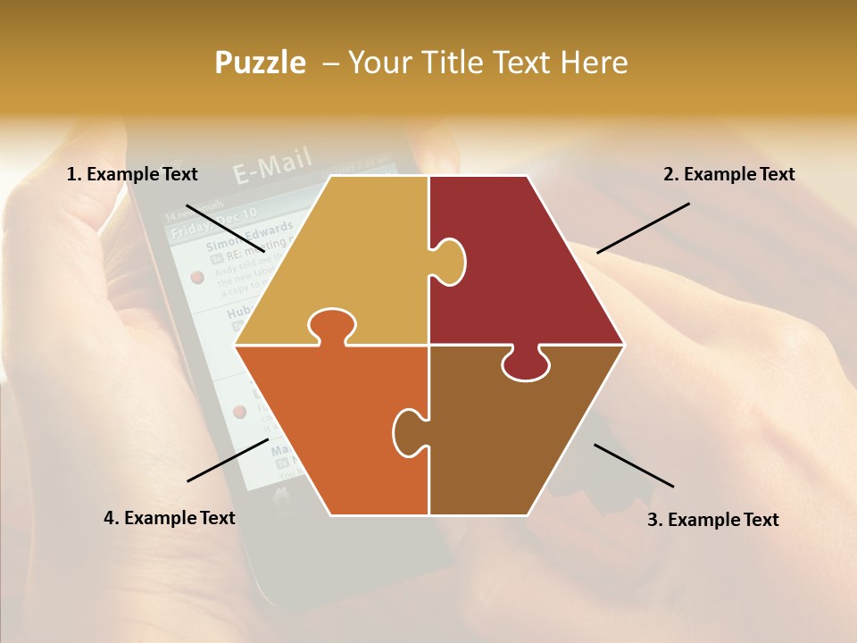 Message Internet Mail PowerPoint Template