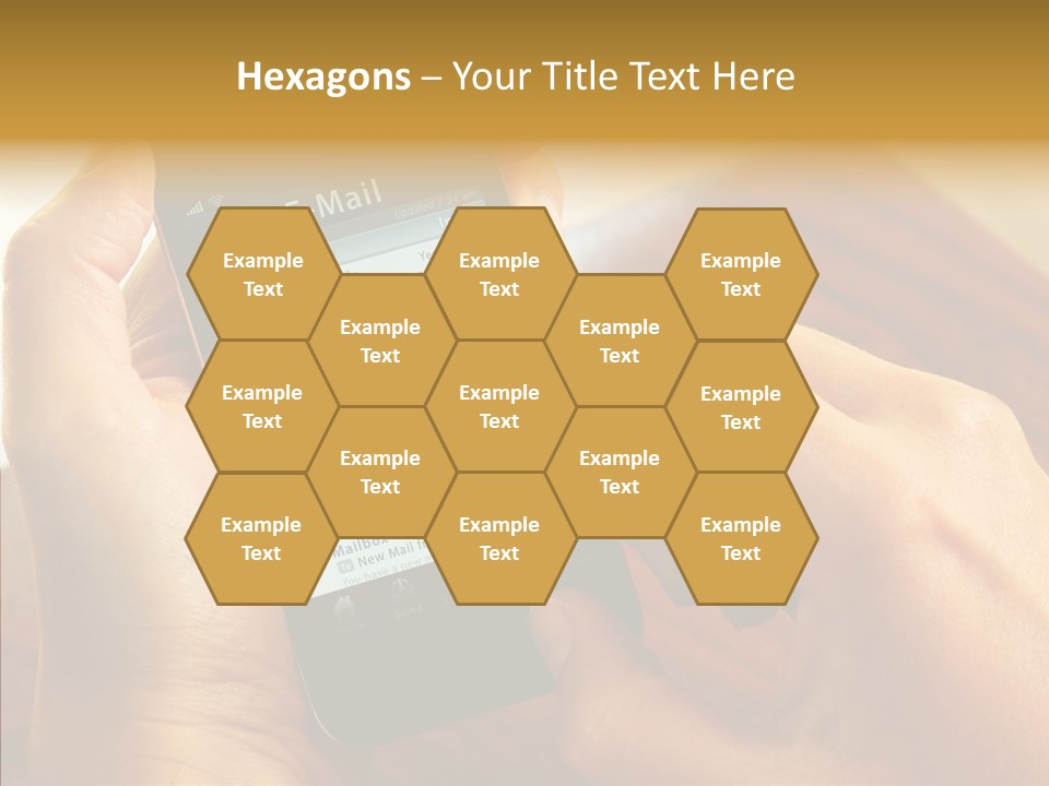 Message Internet Mail PowerPoint Template