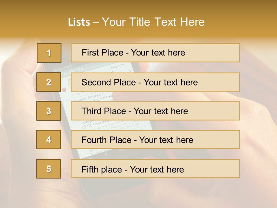 Message Internet Mail PowerPoint Template