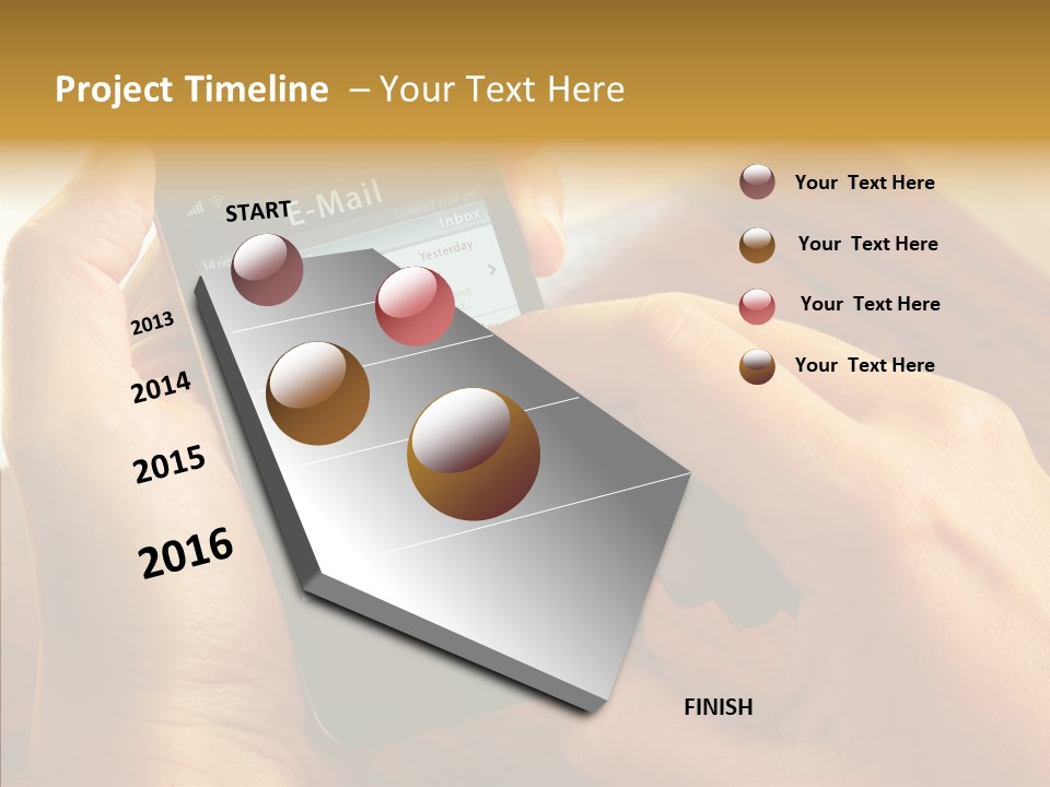 Message Internet Mail PowerPoint Template